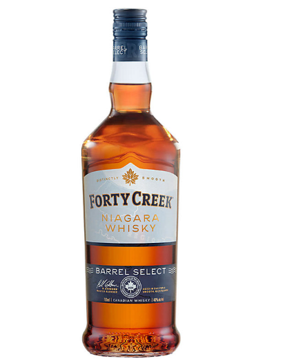Forty Creek Canadian Whisky Barrel Select 80 proof