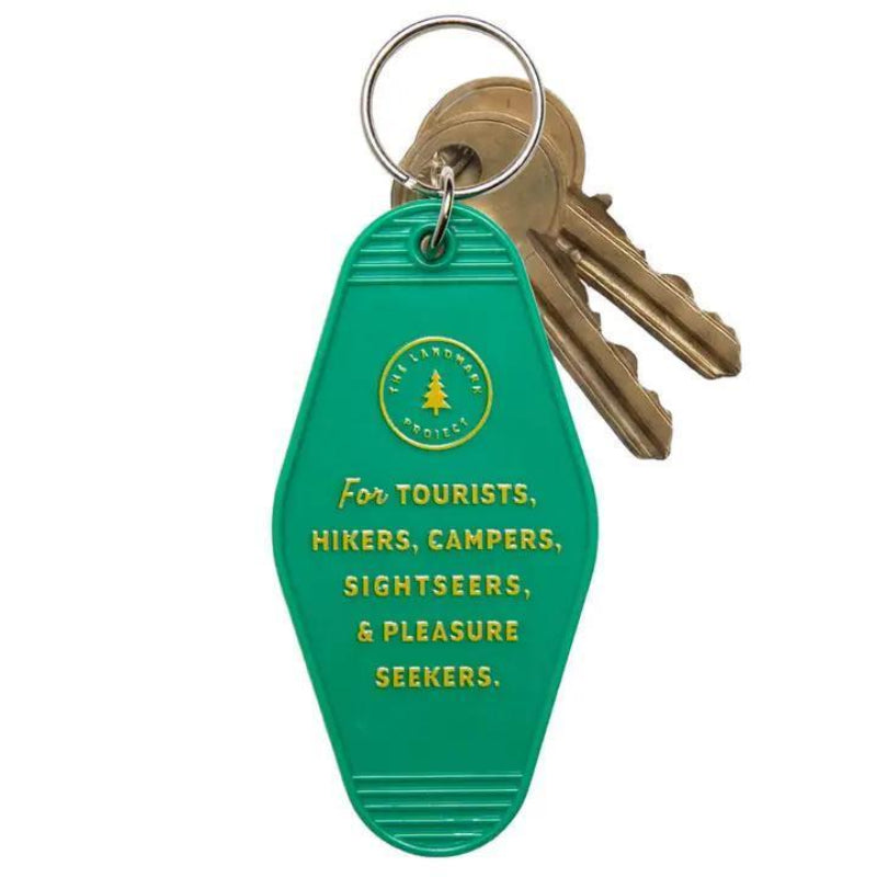 The Landmark Project Keychain - Back View