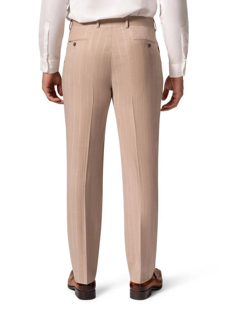 Bergamo Elegant - Faille Wool 10005.2054 D/B Modern Fit Suit