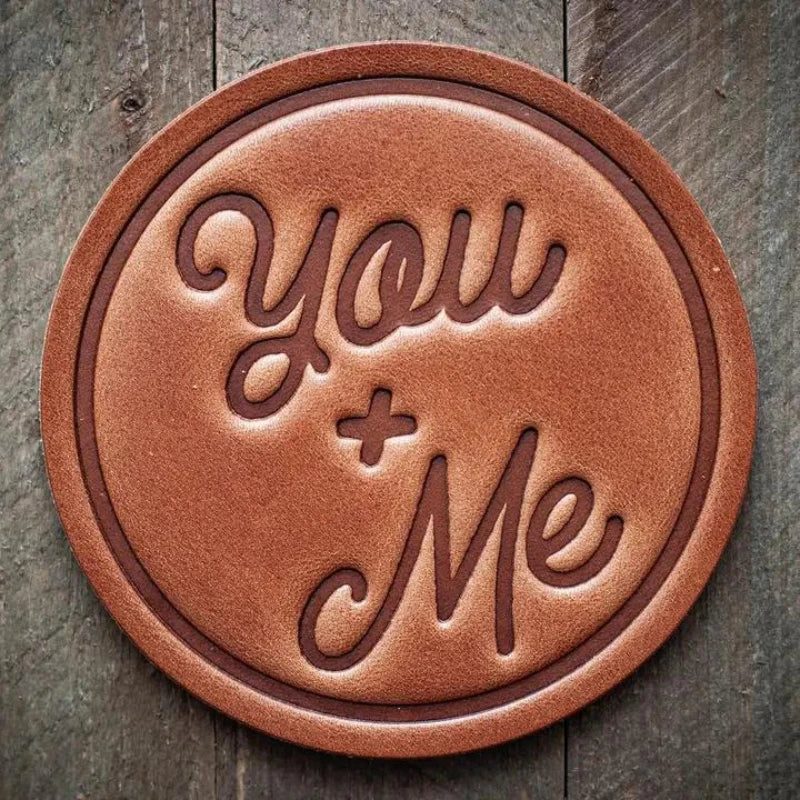 Sugarhouse Leather Coaster 