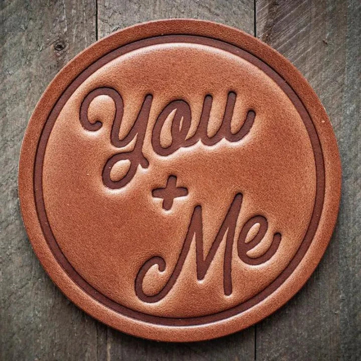 Sugarhouse Leather Coaster 