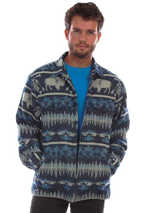 Scully Buffalo Shirt-Jacket 5336