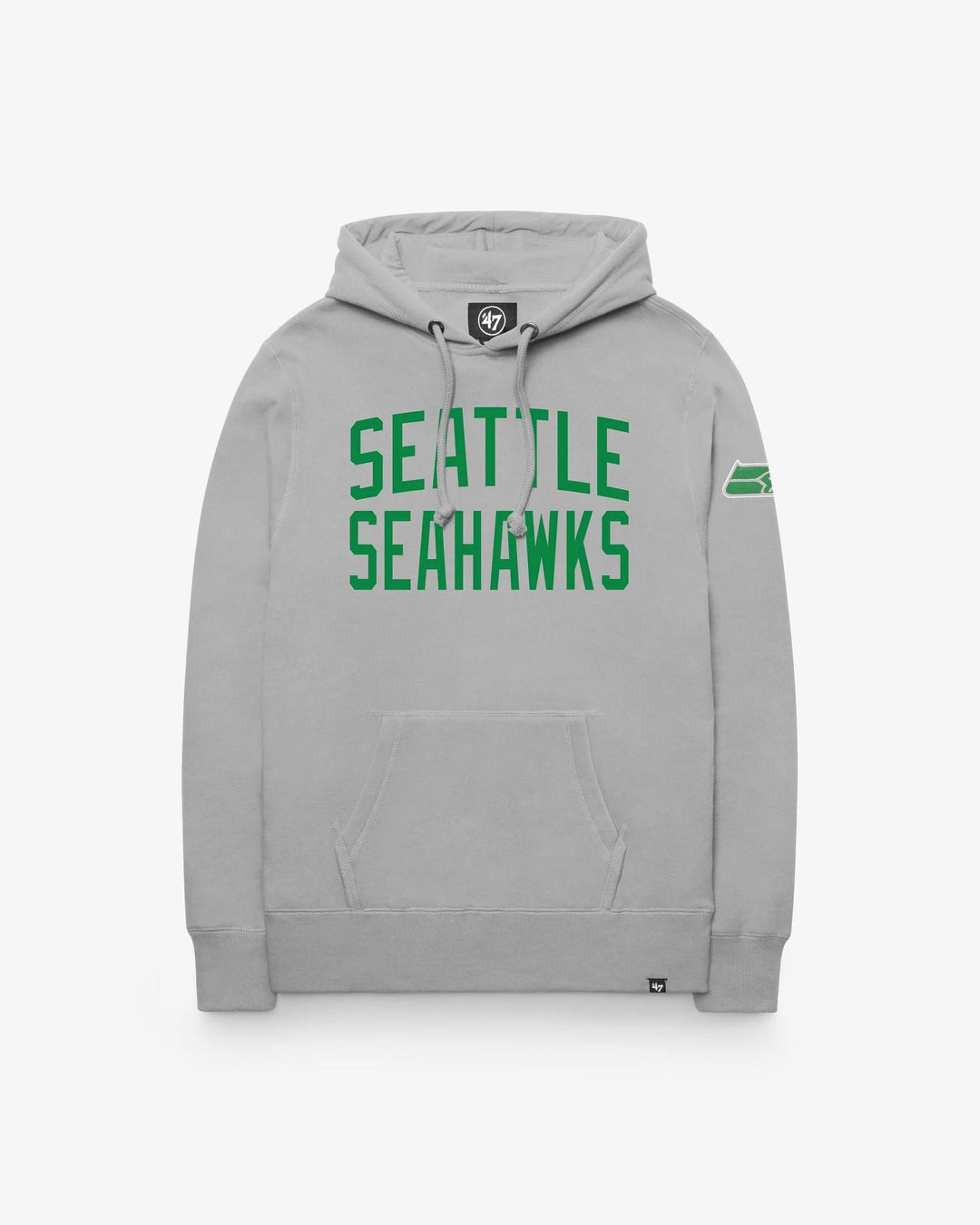 Seattle Seahawks Rivalry Grey Gamebreak Pullover Hoodie