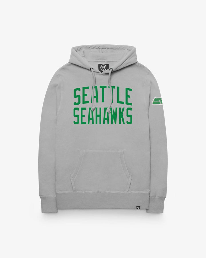 Seattle Seahawks Rivalry Grey Gamebreak Pullover Hoodie
