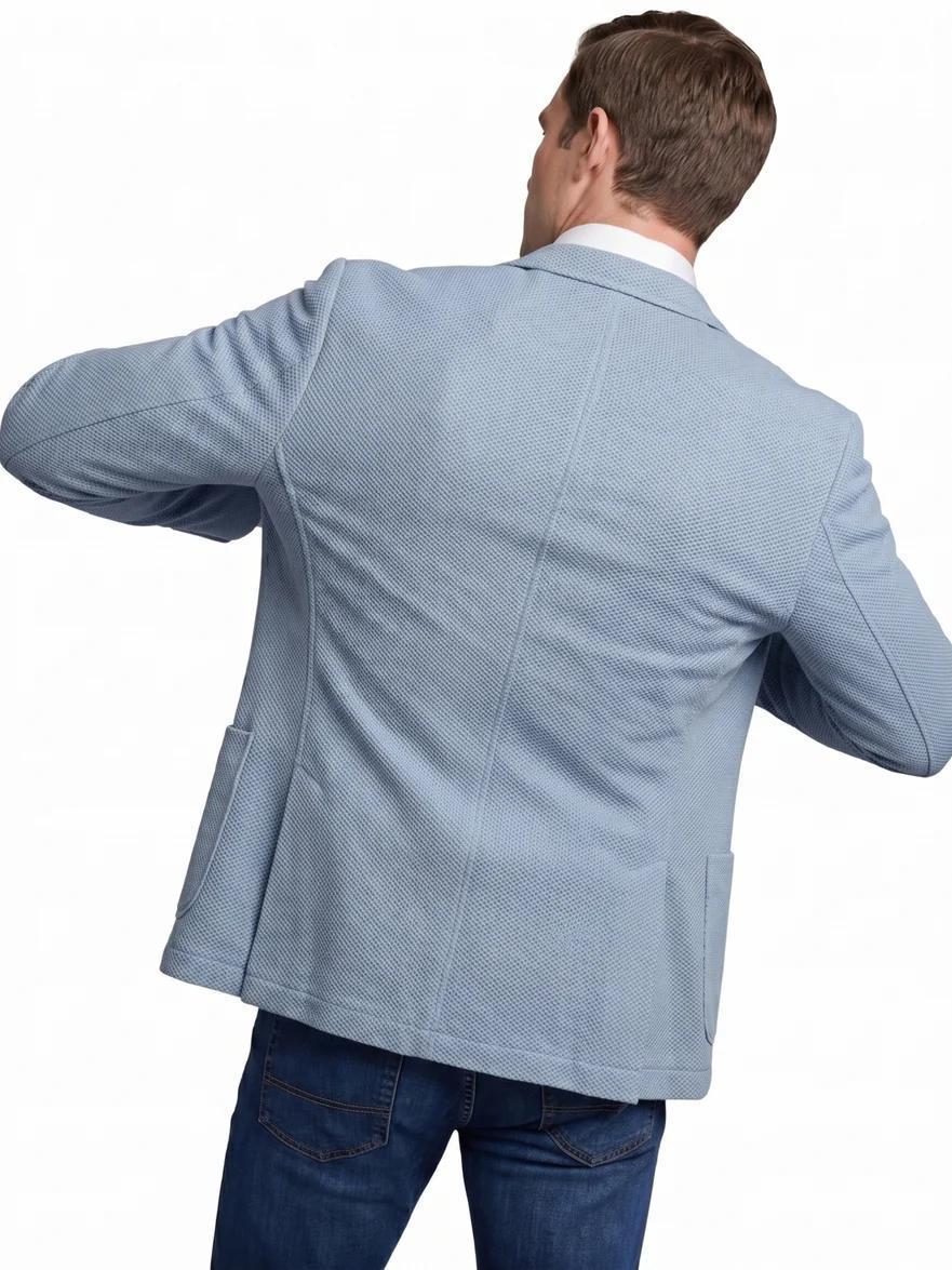 Bergamo Elegant Stretch Sport Coat Slim Fit