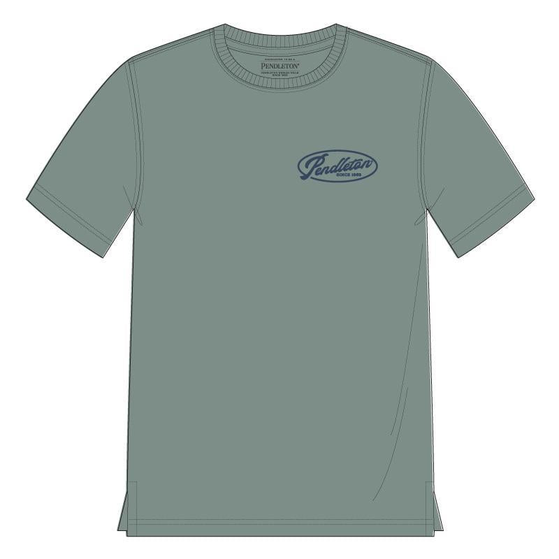 Deschutes Salmon Graphic Tee SS