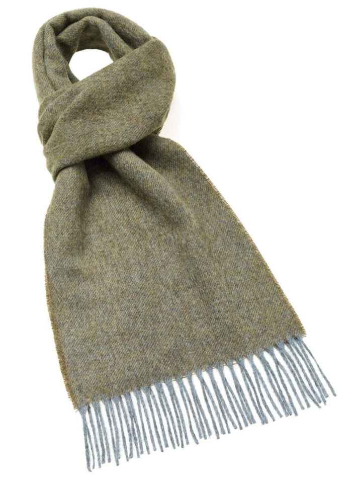 Bronte Moon Plain Luxury Scarf - 100% Merino Lambswool - Made in England