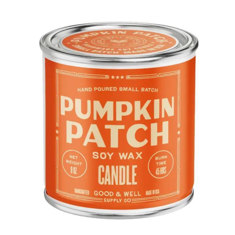 Good & Well Supply Co. Pumpkin Patch Soy Candle