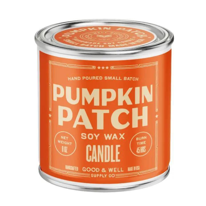 Good &amp; Well Supply Co. Pumpkin Patch Soy Candle