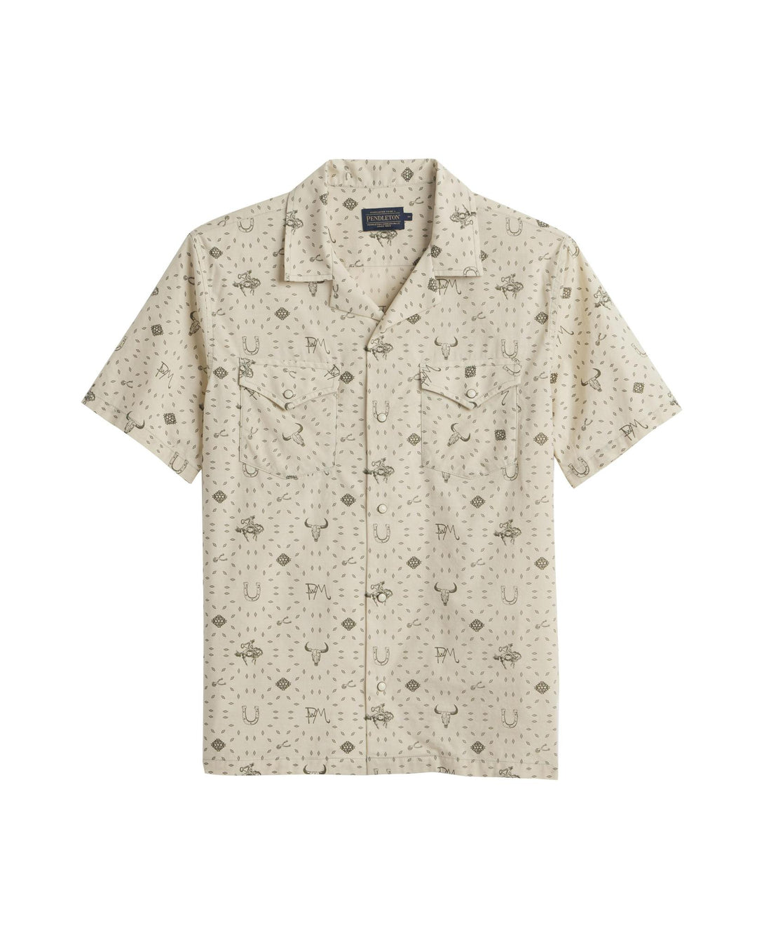 Western Aloha Shirt