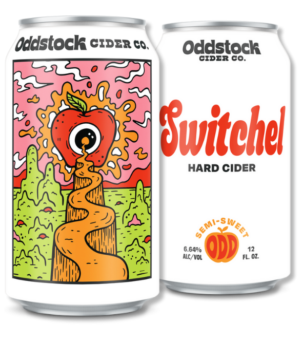 Oddstock Switchel Hard Cider