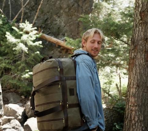 Kodiak Four Peaks Duffel Bag - Pewter Green