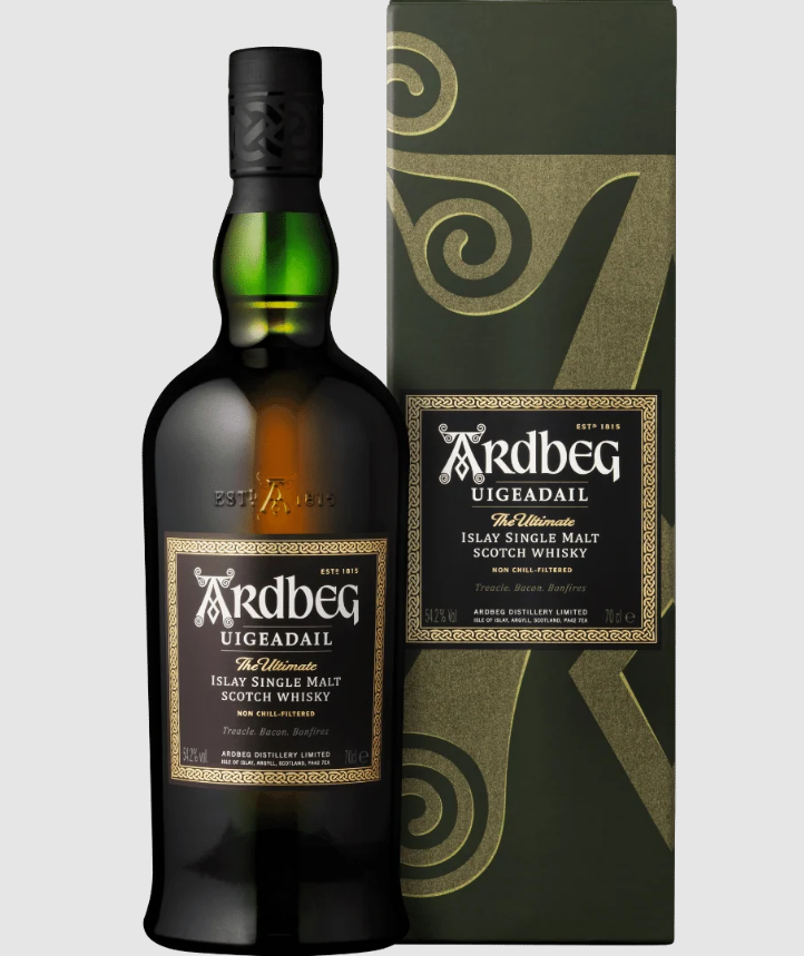 Ardbeg Uigeadail Single Malt Scotch 108.4 proof