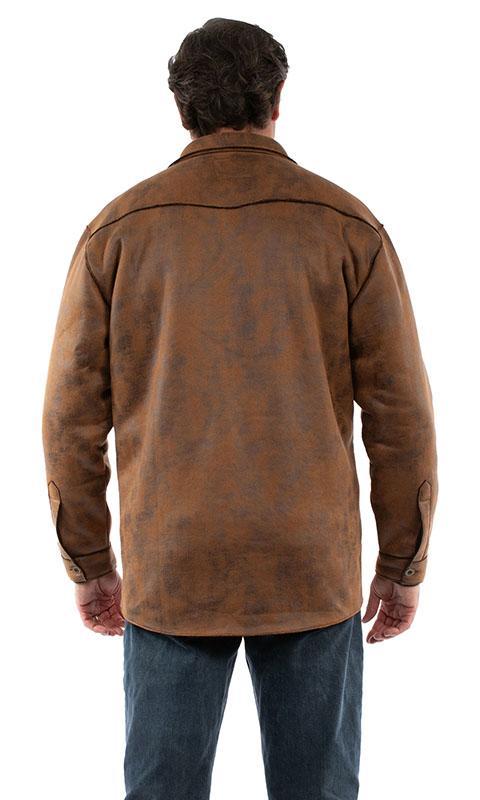 Scully Sherpa Lined Shirt/Jacket 5420