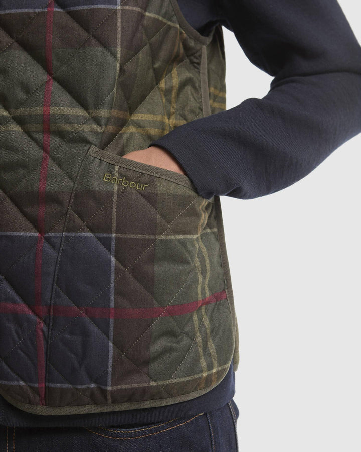 Barbour Icons Tartan Quilted Liner