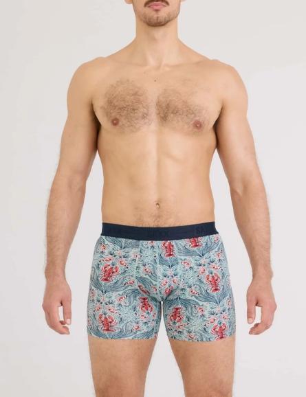 Saxx Droptemp Cooling Cotton Boxer Brief Fly