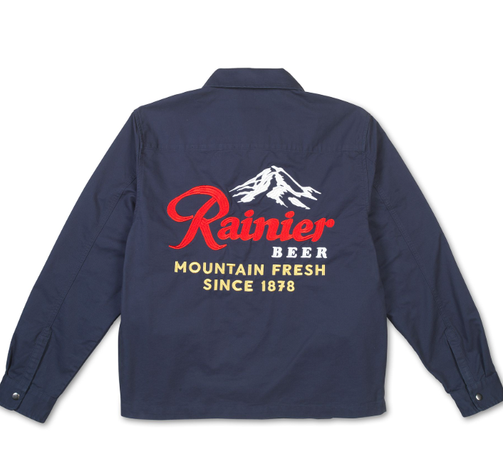 Rainier Embroidered Mechanics Jacket