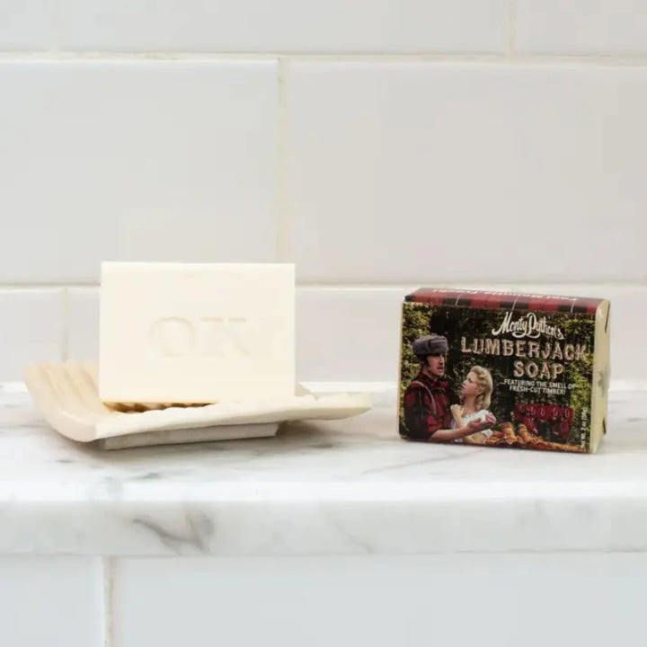 Unemployed Philosphers GuildLumberjack Monty Python Soap