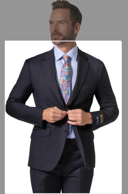 Bergamo Elegant DF 2 Piece Suit
