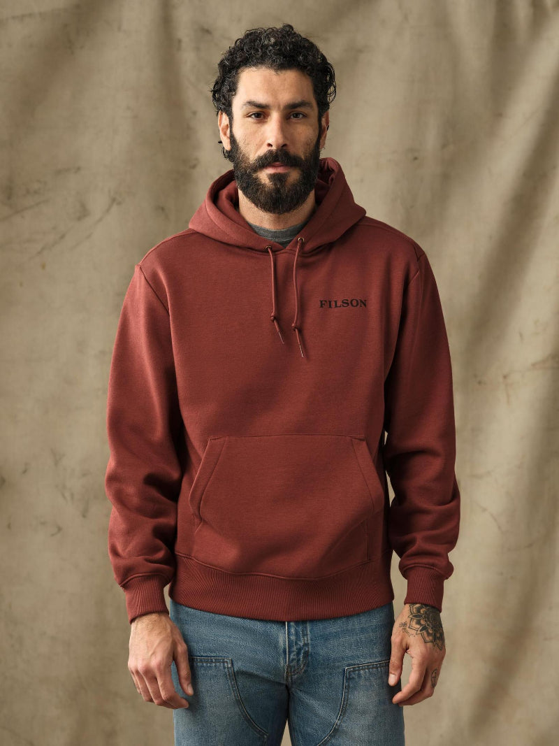 Filson Scenic Graphic Hoodie