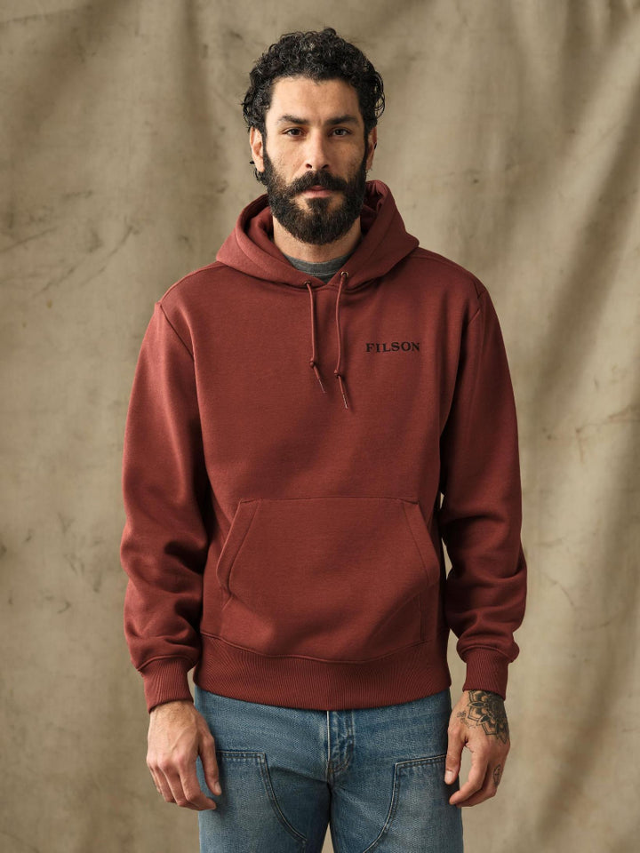 Filson Scenic Graphic Hoodie