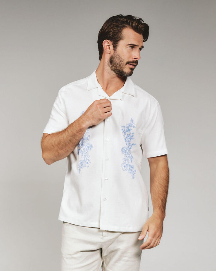 7 Diamonds Pollock Camp Shirt