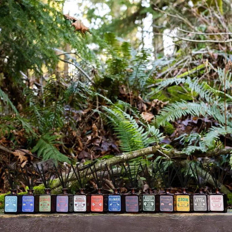 Good &amp; Well Supply Co. Yellowstone National Park Reed Diffuser