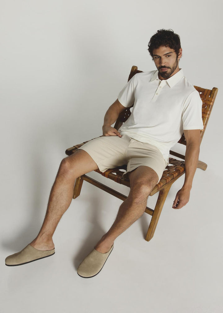 7 Diamonds Laguna Linen Pull On Short