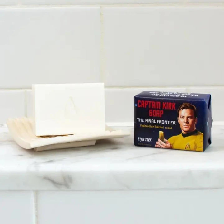 Unemployed Philosphers Guild Captain Kirk Boldly Go Soap