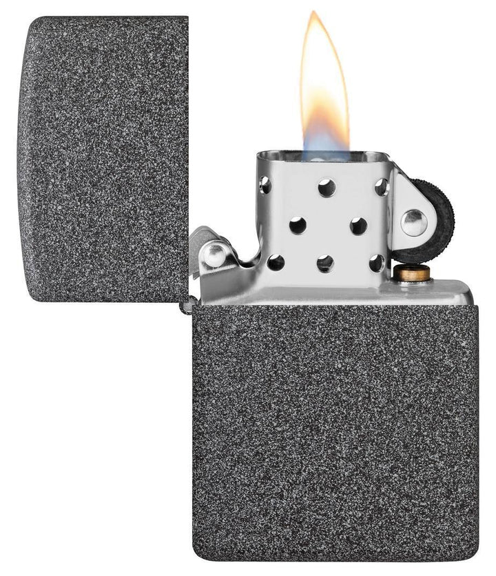 Zippo Classic Iron Stone Windproof Lighter