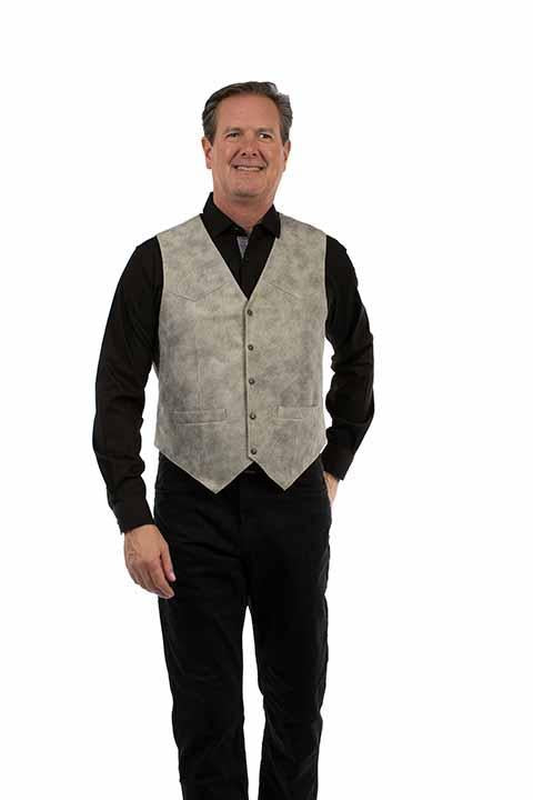Scully Wade Leather Vest