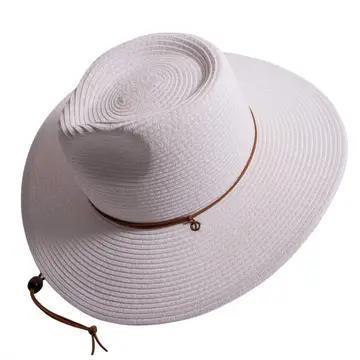 American Hat Makers Felix Safari Wide Brim Straw Sun Hat