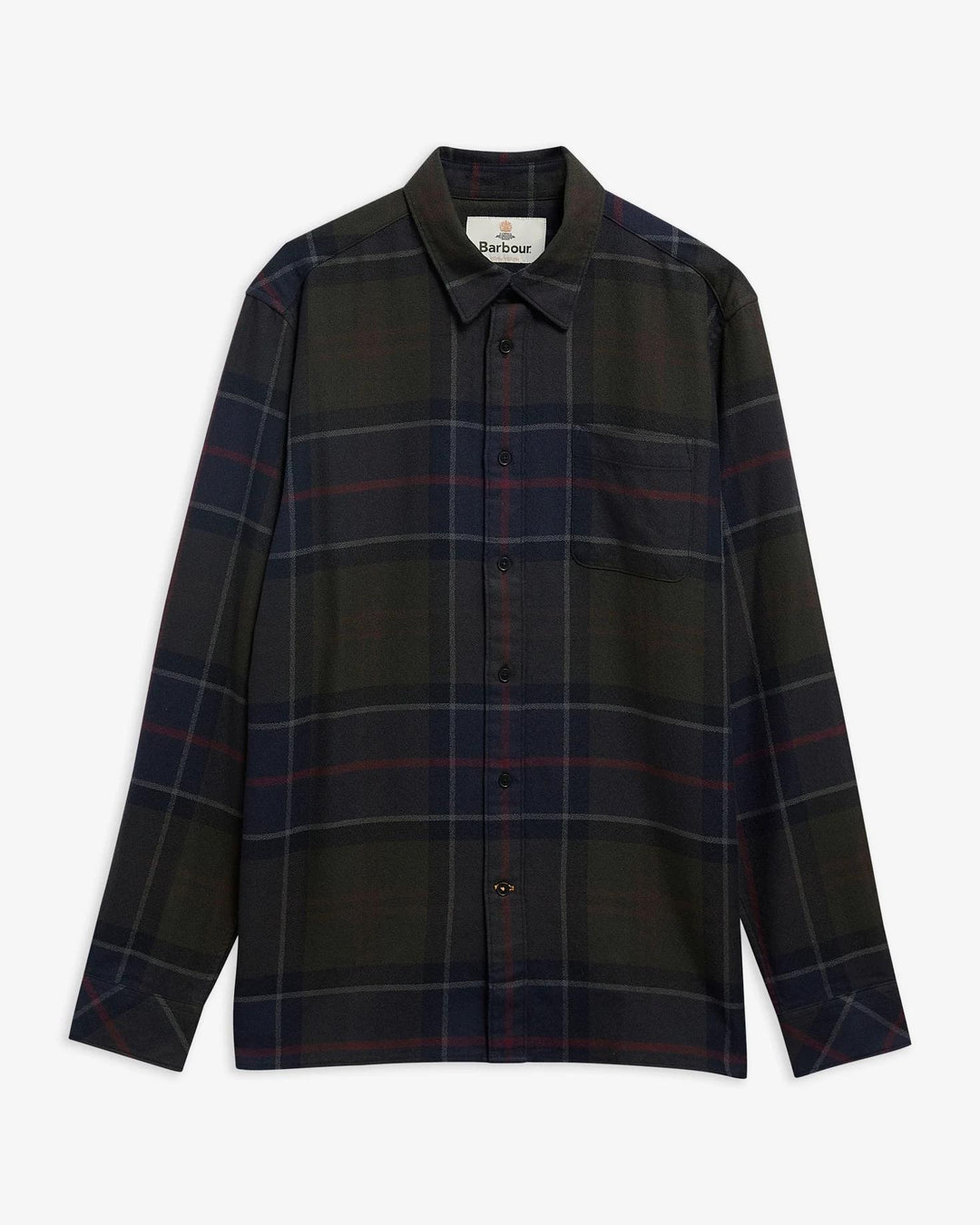 Barbour Bourne Relaxed Tartan Shirt