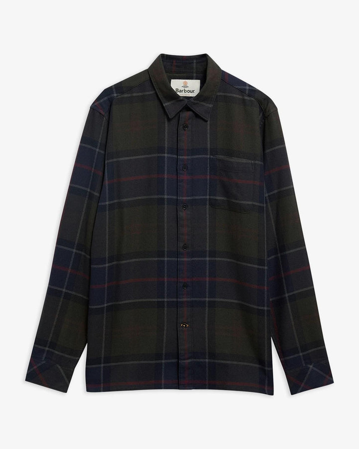 Barbour Bourne Relaxed Tartan Shirt