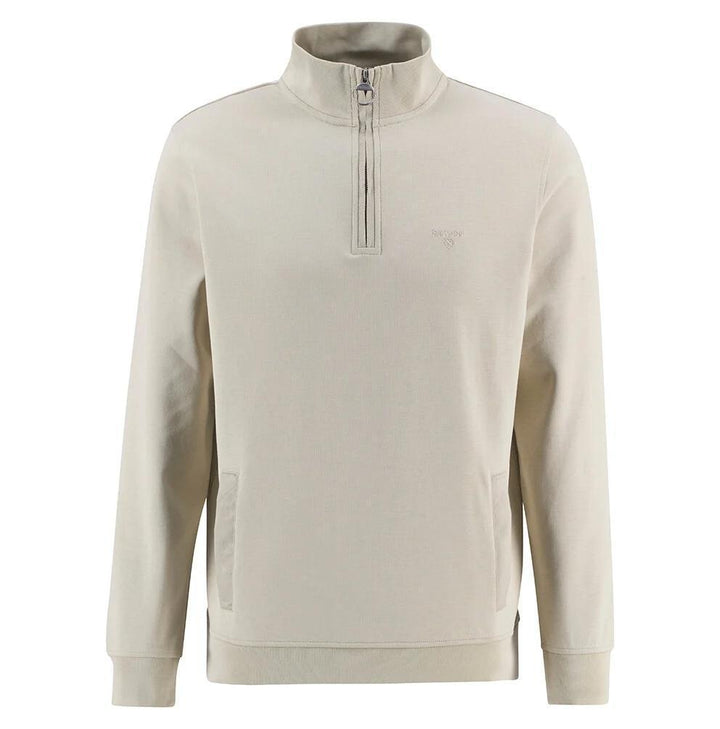 Barbour Lambeth Interlock Half Zip Sweatshirt