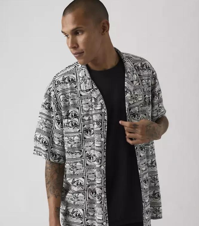 Levi SS Classic Camper Miner Niner Heritage Shirt