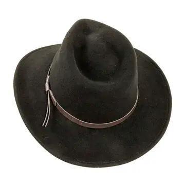 American Hat Makers Pathfinder Crushable Wool Felt Outback Hat