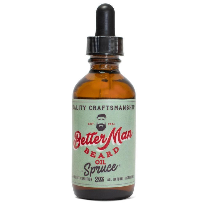 Better Man Beard Oil - Spruce