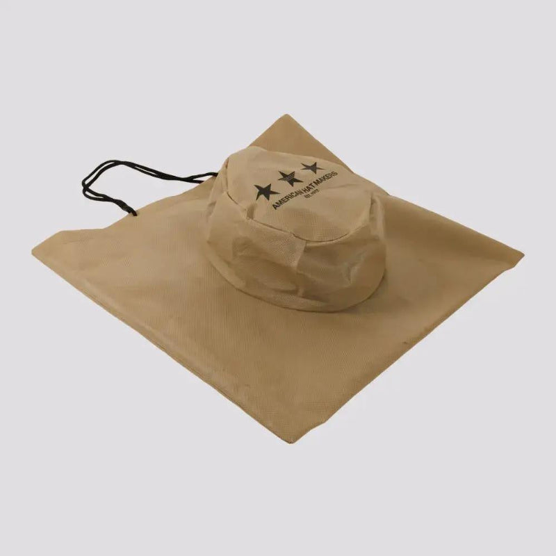 American Hat Makers Travel Hat Bag - Front View