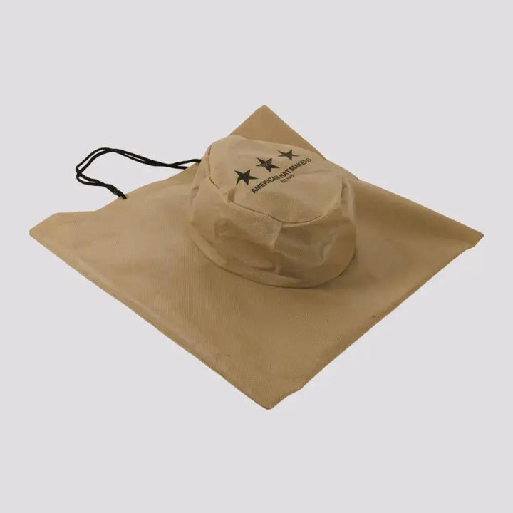 American Hat Makers Travel Hat Bag - Front View