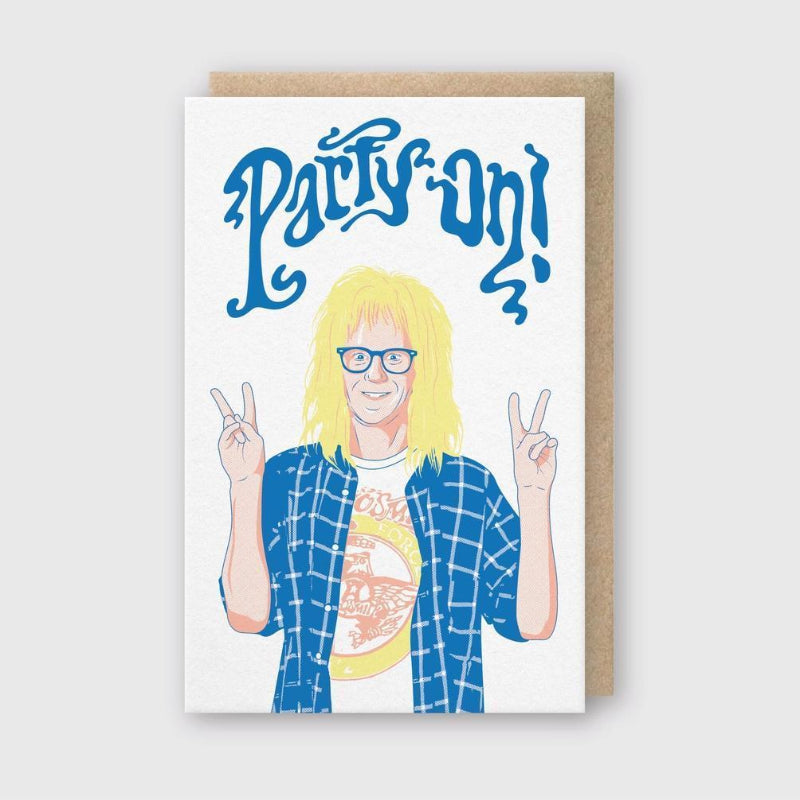 Pike Street Press Letterpress Birthday Greeting Card – Pizza Birthday | 3 3/8"
X 5 3/8"