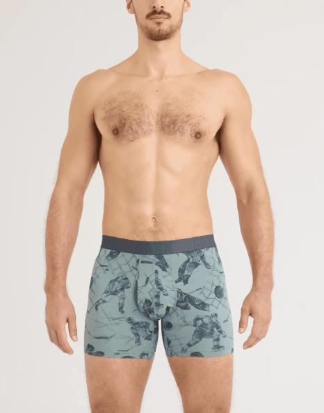 Saxx Droptemp Cooling Cotton Boxer Brief Fly