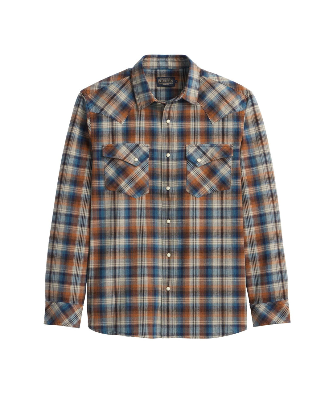 Pendleton Wyatt Snap Front Cotton Shirt