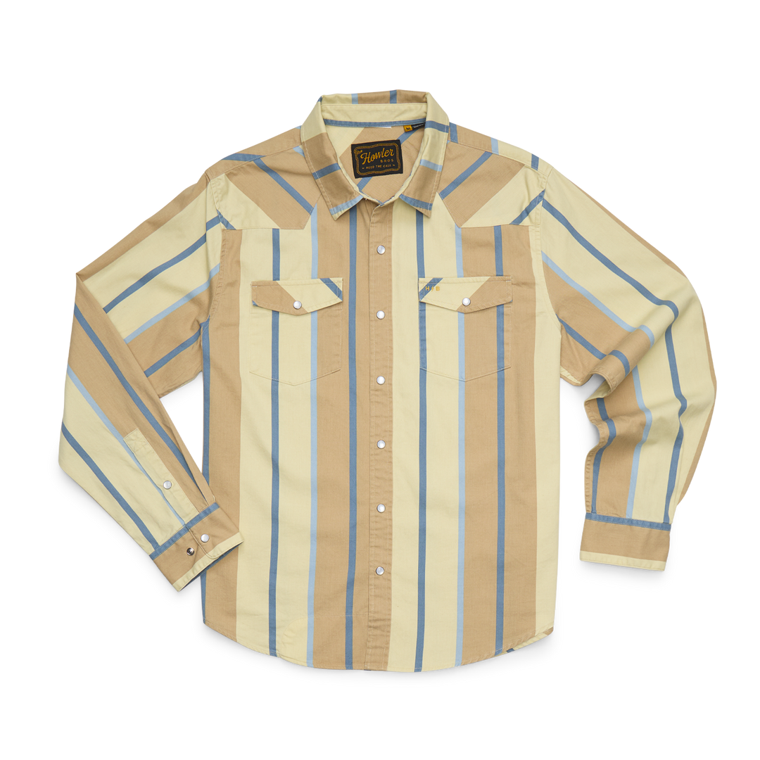 High Rider Shirt - Driver Stripe : Terra