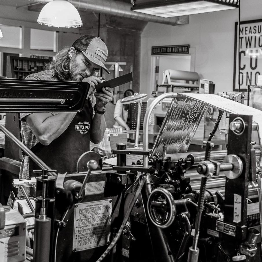 Letterpress Dad Greeting Card - Dad Does Everything