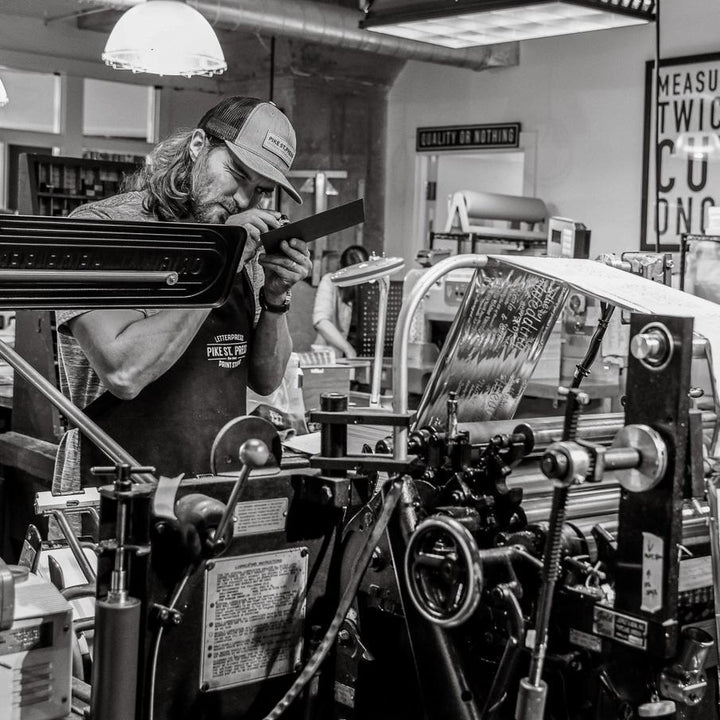 Letterpress Dad Greeting Card - Dad Does Everything
