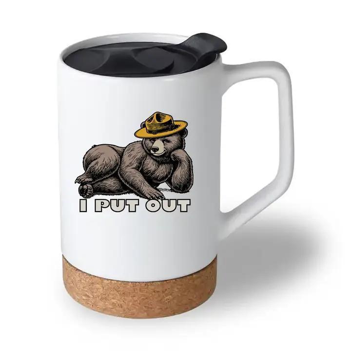 Ales to Trails I Put Out Park Ranger Mug