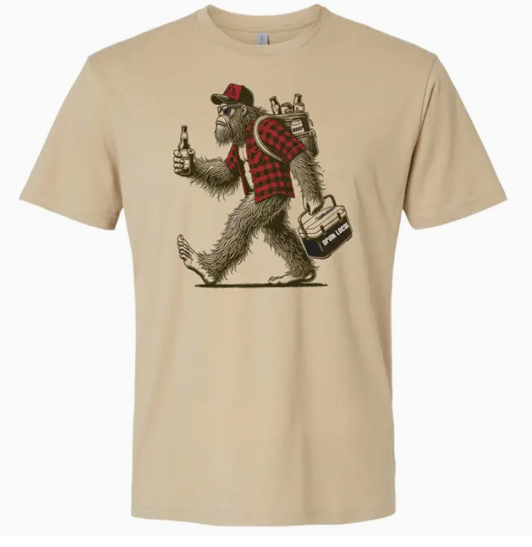 Bigfoot Tailgating T-Shirt