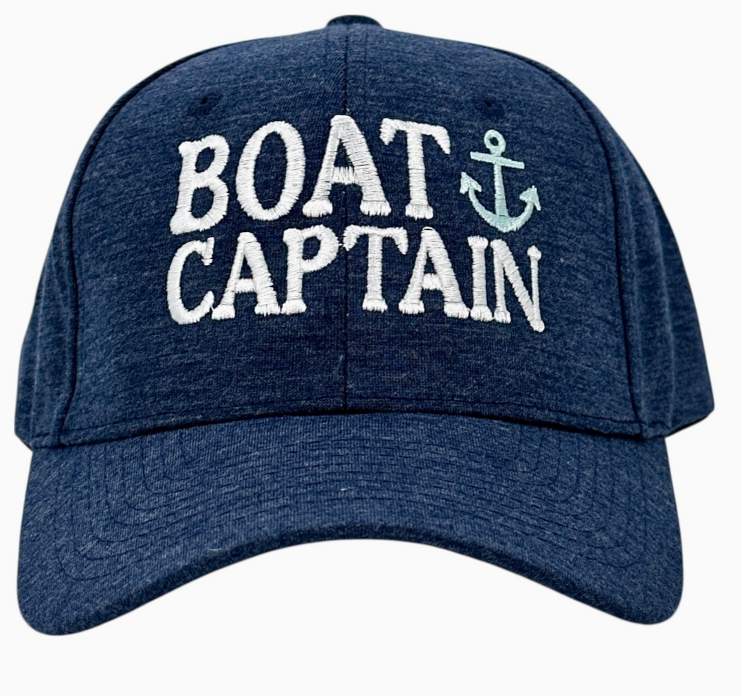 Boat Captain Dad Hat