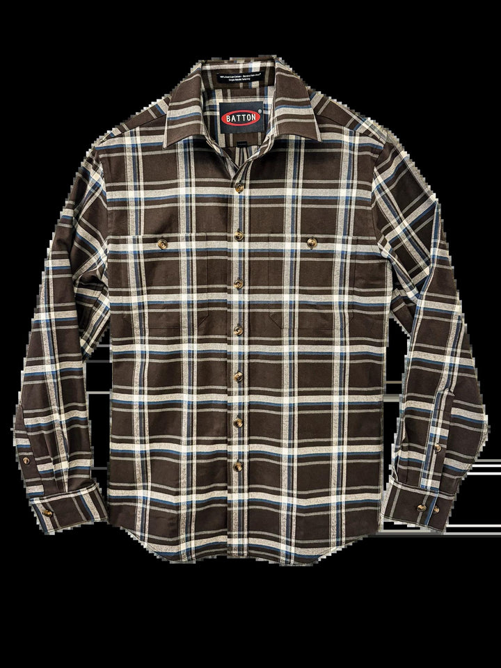 Batton Alfonso Mens Classic Big &amp; Tall Shirt